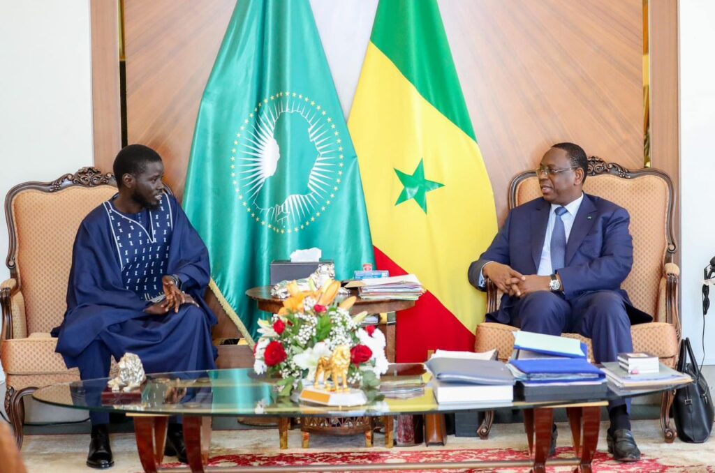 ONU: Macky Sall se reunirá el viernes con Diomaye Faye