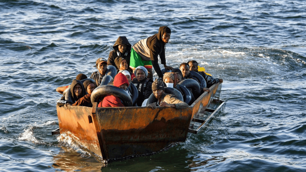 Mauritania: se desconoce el paradero de más de 140 migrantes tras un naufragio frente a Nuadibú