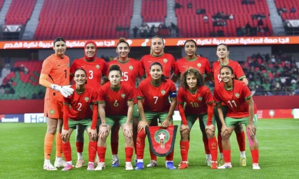 CAN femenina 2026: Marruecos golea a Kenia por 4-0