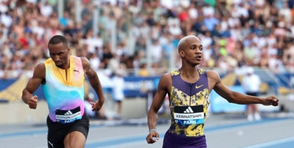 Atletismo: Kebinatshipi continúa su camino en la Liga Diamante
