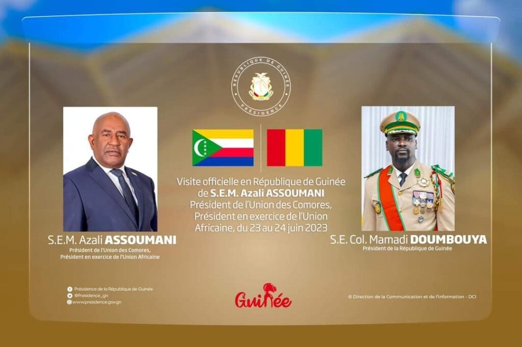 Guinée : le président de l'UA attendu à Conakry