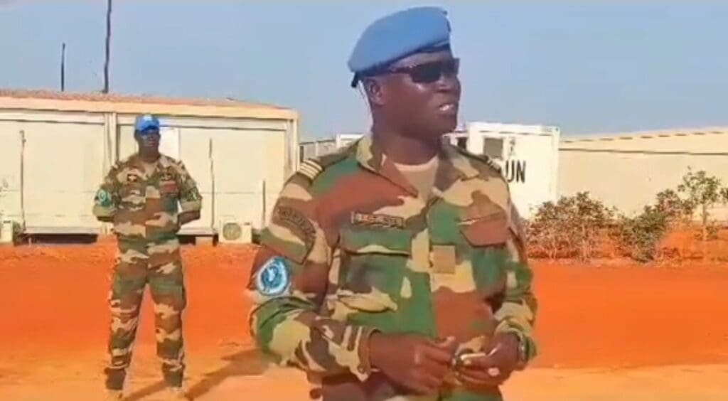 Mali : L’officier sénégalais de la Minusma renvoyé après des propos polémiques