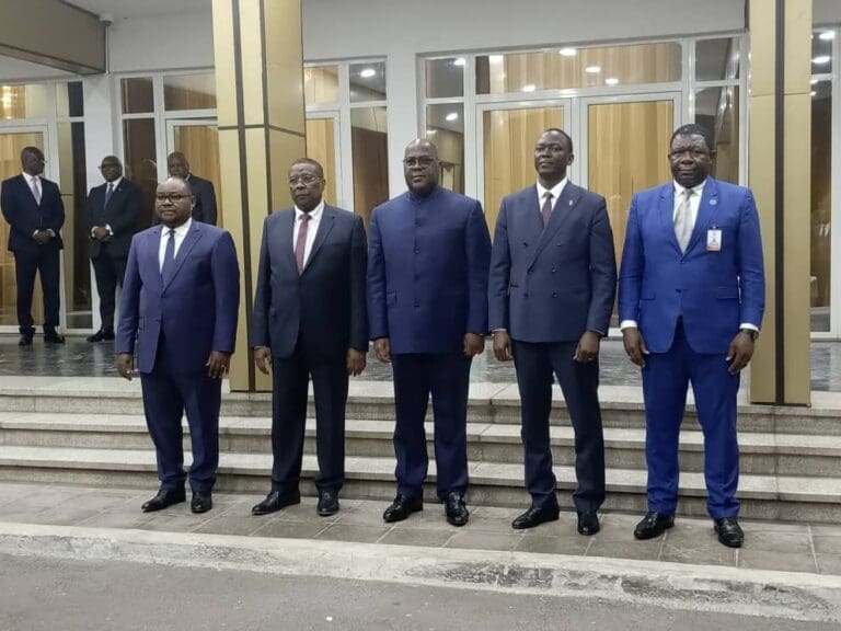 Tchad : le contenu de l’Accord de Kinshasa dévoilé