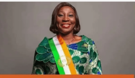 Kandia Camara élue présidente du Sénat ivoirien | APAnews - Agence de Presse Africaine