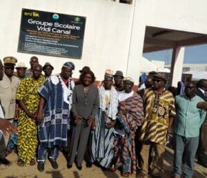 Une fondation italienne et ENI rénovent une école à Abidjan