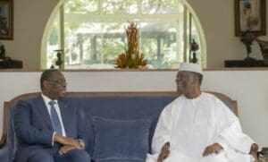 Alassane Ouattara s’est entretenu avec Macky Sall à Abidjan