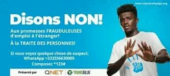 Sénégal : une campagne
                    pour sensibiliser sur les
                    fausses promesses
                    d’emploi