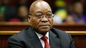 Jacob Zuma investi par le parti MK aux élections générales de 2024