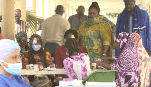 Sénégal: des patients atteints de la cataracte opérés gratuitement