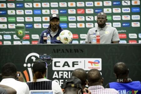 Conférence de presse d’avant match Sénégal- Gambie