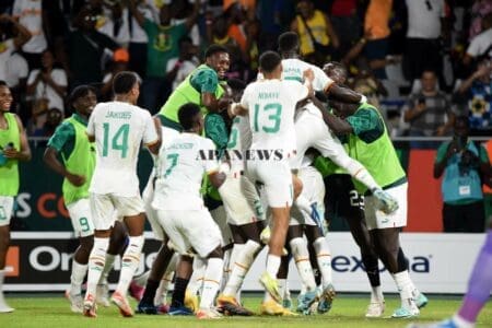 Sénégal-Cameroun (3-1)