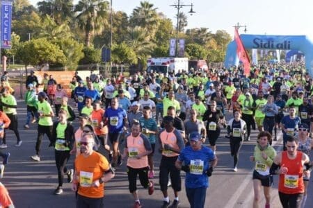 Marathon de Marrakech: Plus de 13.000 participants sur la ligne de départ
