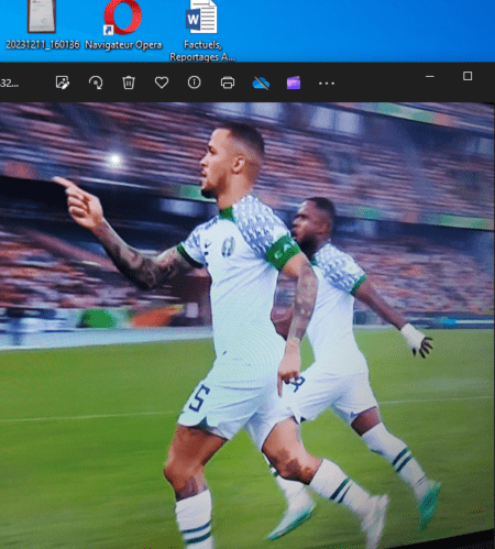 CAN 2023 : victoire du Nigeria face à la Côte d’Ivoire (1-0)