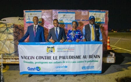 Le Bénin s’apprête à vacciner des enfants contre le paludisme