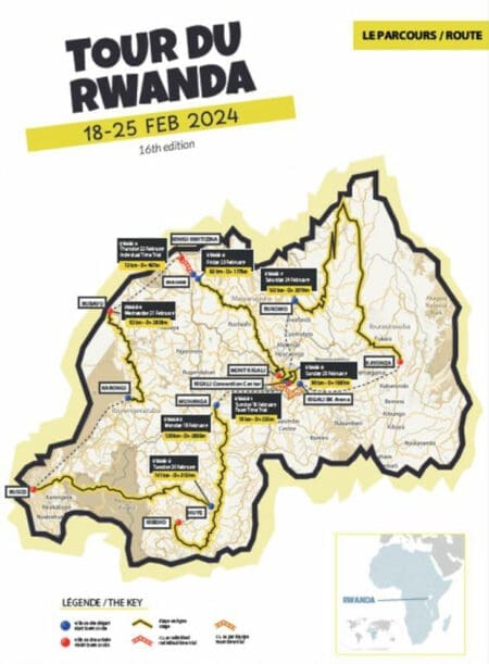 Tour du Rwanda : des cyclistes mis en examen pour mauvaise conduite sexuelle